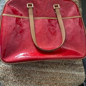 Louis Vuitton Red Women's Bag